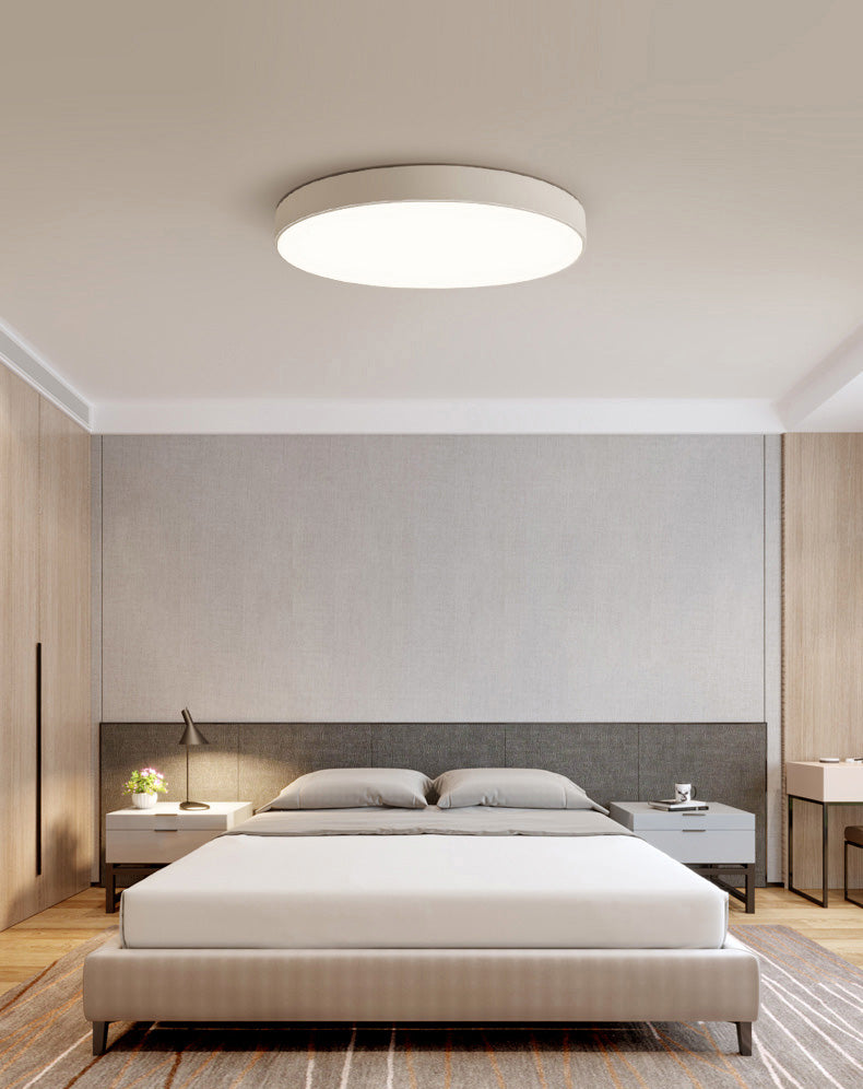 Modern LED Flush Monte Massimale Fissaggio Sala Foyer Light