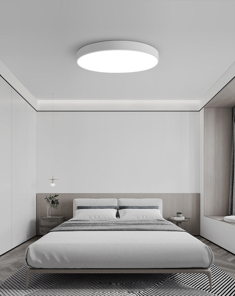Modern LED Flush Monte Massimale Fissaggio Sala Foyer Light