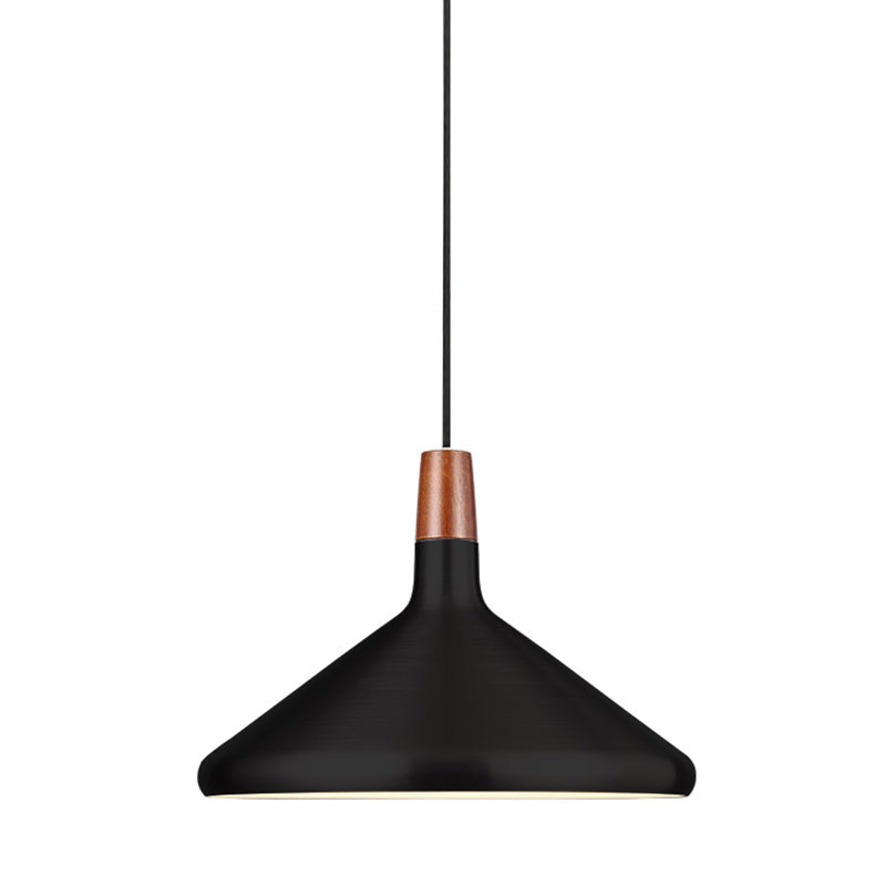 Cone Metal Pendant Ceiling Light Contemporary-Style Pendant Light Kit for Restaurant