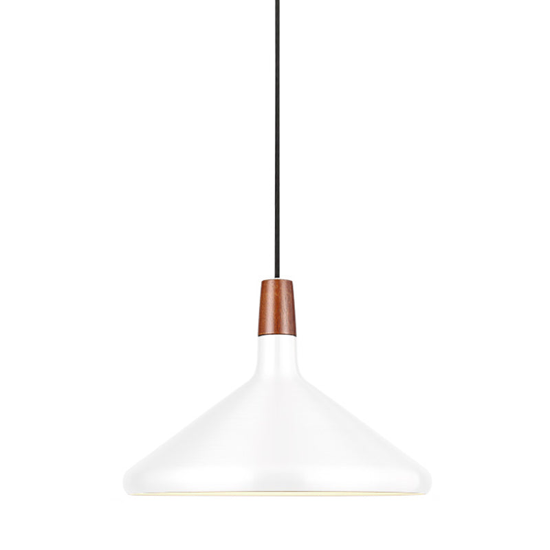 Cone Metal Pendant Ceiling Light Contemporary-Style Pendant Light Kit for Restaurant