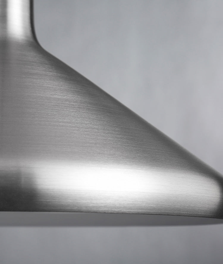 Cone Metal Pendant Ceiling Light Contemporary-Style Pendant Light Kit for Restaurant