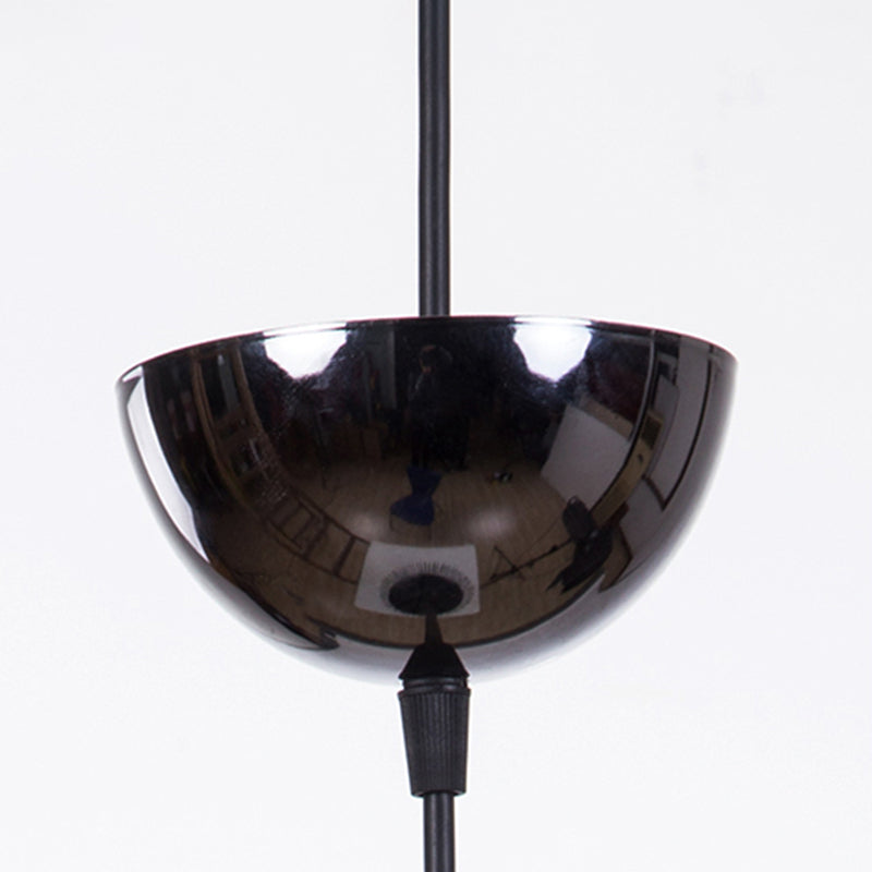 Nordic-Stil Suspension Pendellicht leichter beige schattiertes Anhänger Deckenlicht mit Bambusschatten