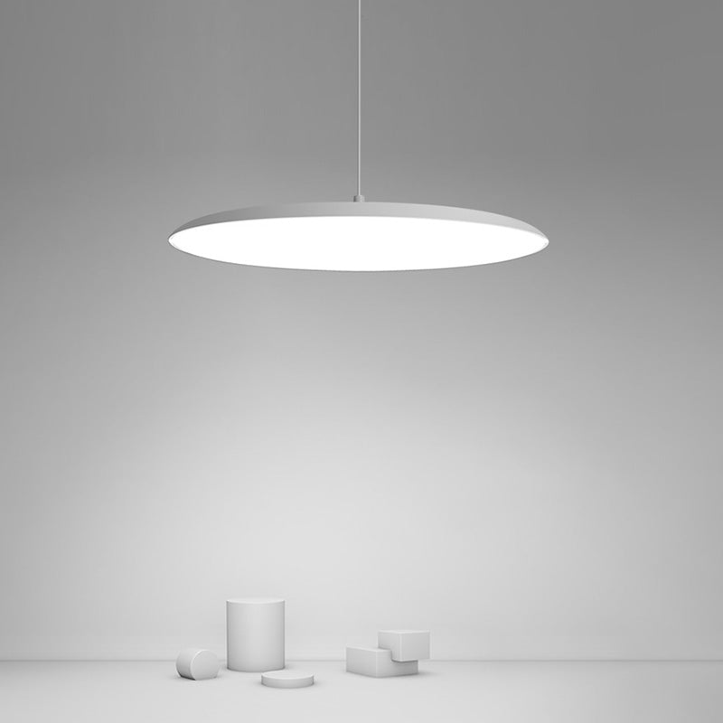 Modern LED enkele hanger Circle Light Foyer Hotel Light