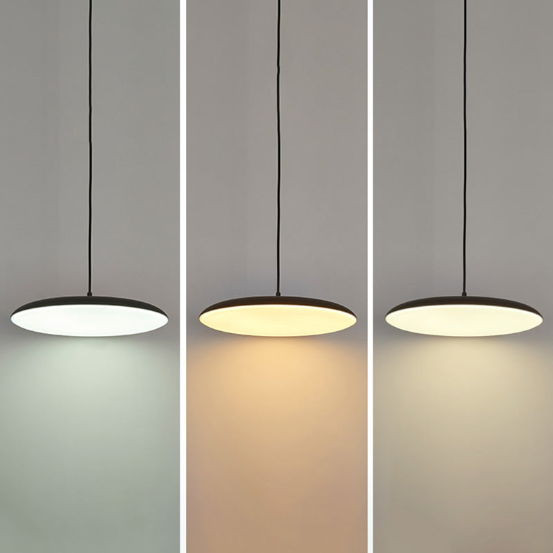 Modern LED enkele hanger Circle Light Foyer Hotel Light