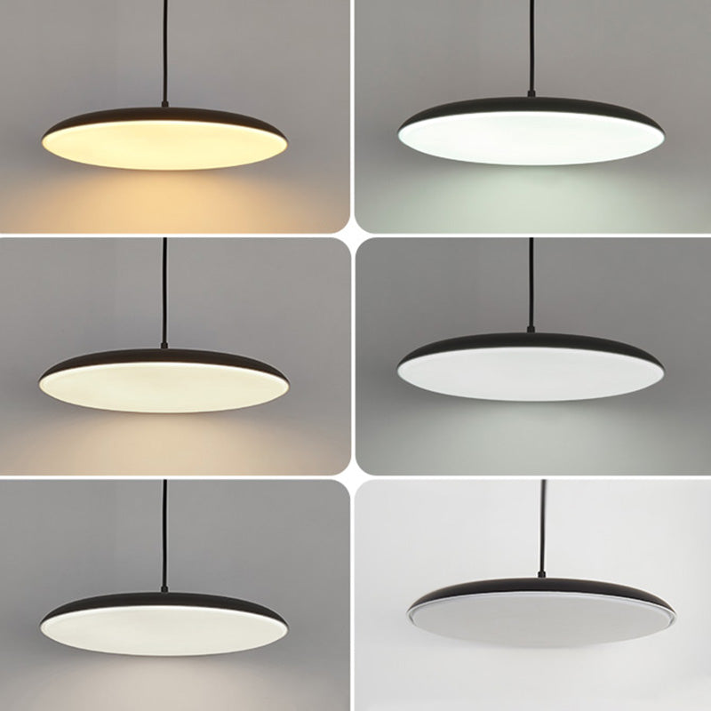 Modern LED enkele hanger Circle Light Foyer Hotel Light