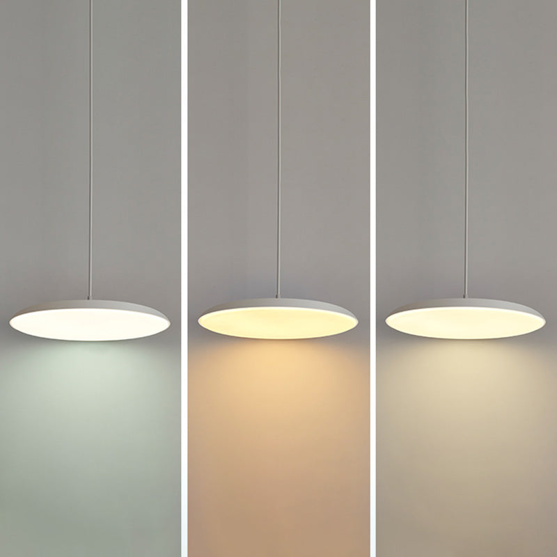 Modern LED enkele hanger Circle Light Foyer Hotel Light