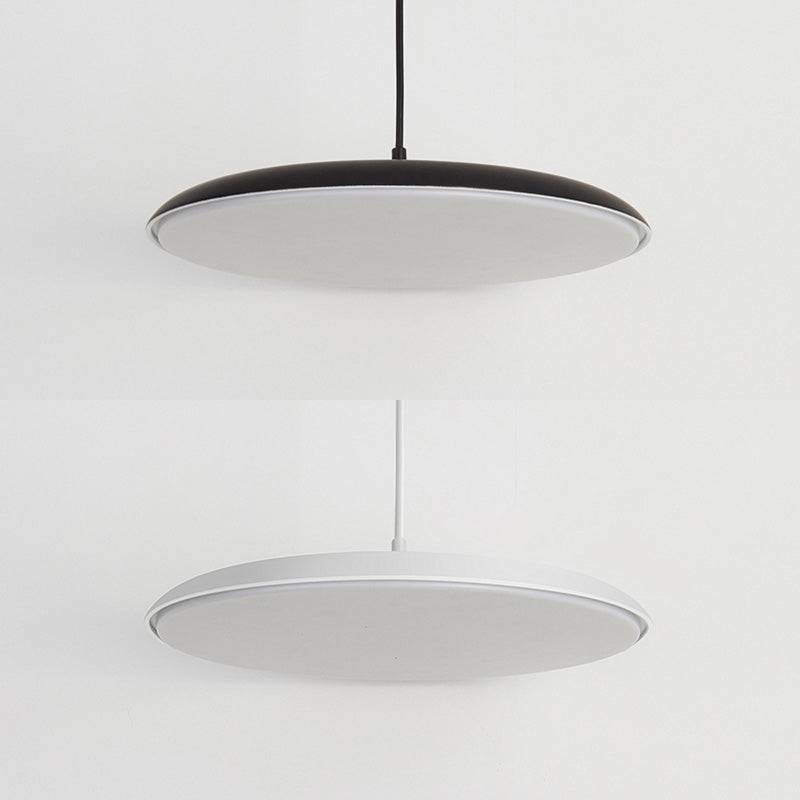 Modern LED enkele hanger Circle Light Foyer Hotel Light