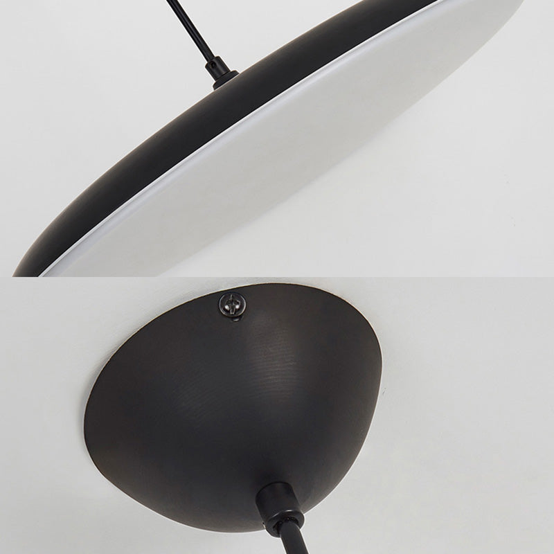 Modern LED enkele hanger Circle Light Foyer Hotel Light