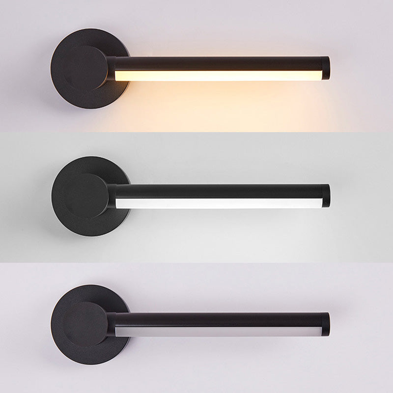 Moderne Wandleuchte einstellbare rotbare LED -Lichtraum Innenleuchte in Innenräumen