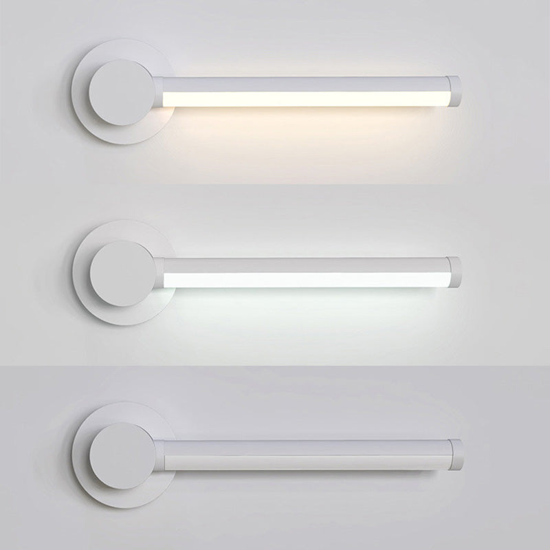 Moderne Wandleuchte einstellbare rotbare LED -Lichtraum Innenleuchte in Innenräumen