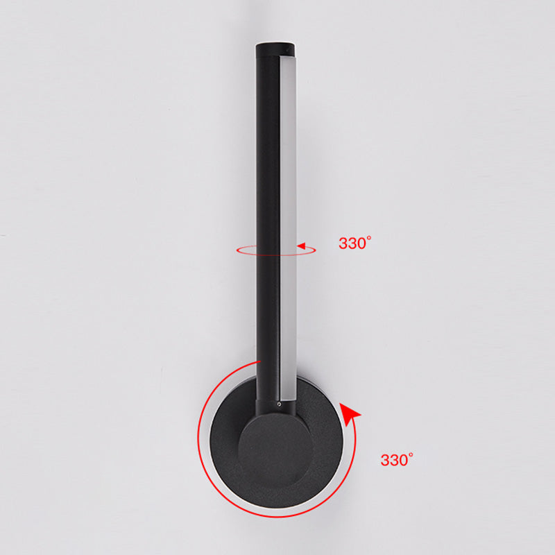 Moderne Wandleuchte einstellbare rotbare LED -Lichtraum Innenleuchte in Innenräumen