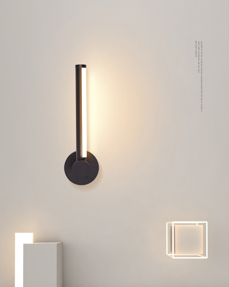 Moderne Wandleuchte einstellbare rotbare LED -Lichtraum Innenleuchte in Innenräumen