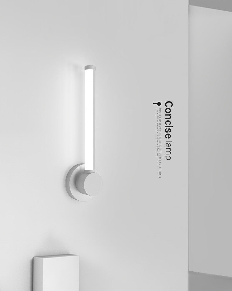 Moderne Wandleuchte einstellbare rotbare LED -Lichtraum Innenleuchte in Innenräumen