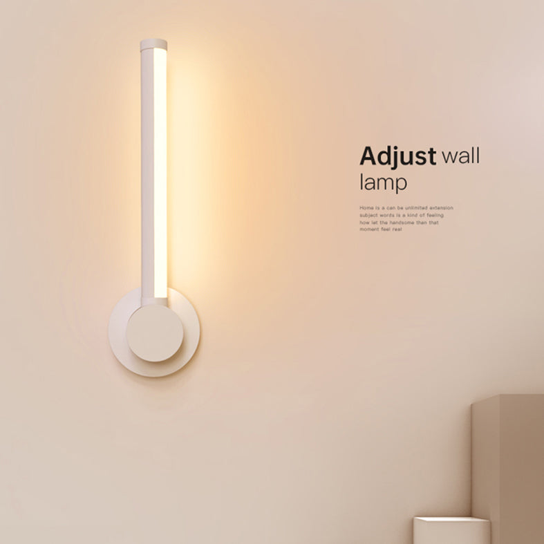 Moderne Wandleuchte einstellbare rotbare LED -Lichtraum Innenleuchte in Innenräumen