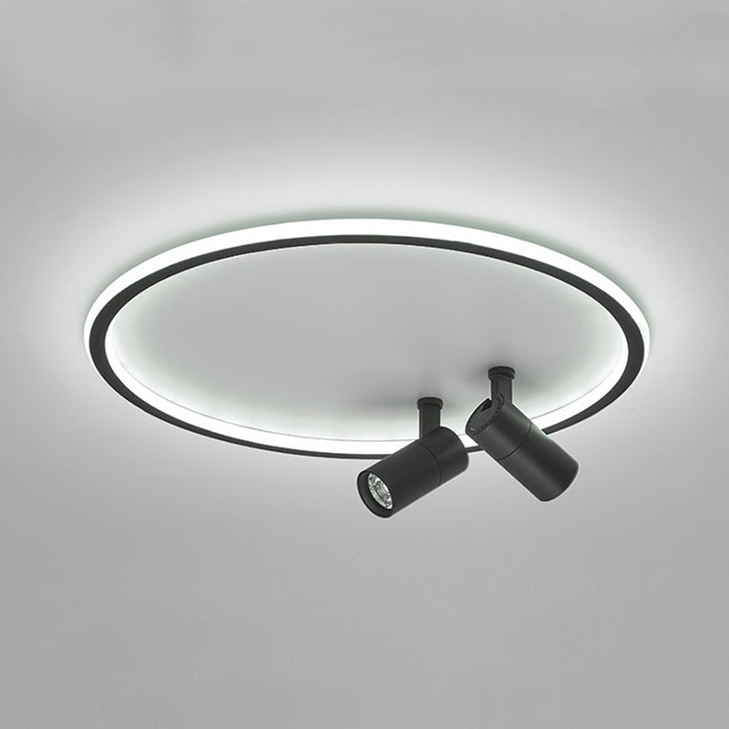 Luminaires encastrés, projecteurs rotatifs, lumière LED pour salon ou Restaurant