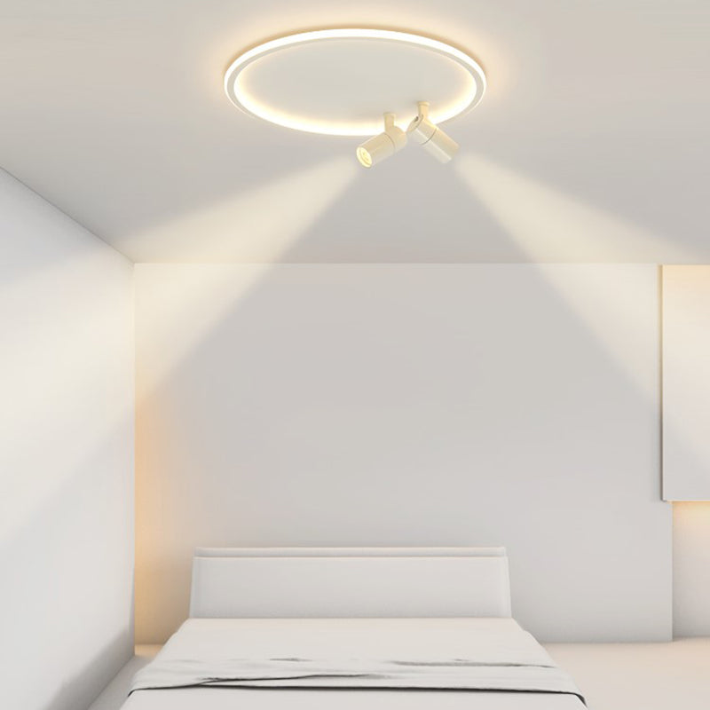 Luminaires encastrés, projecteurs rotatifs, lumière LED pour salon ou Restaurant