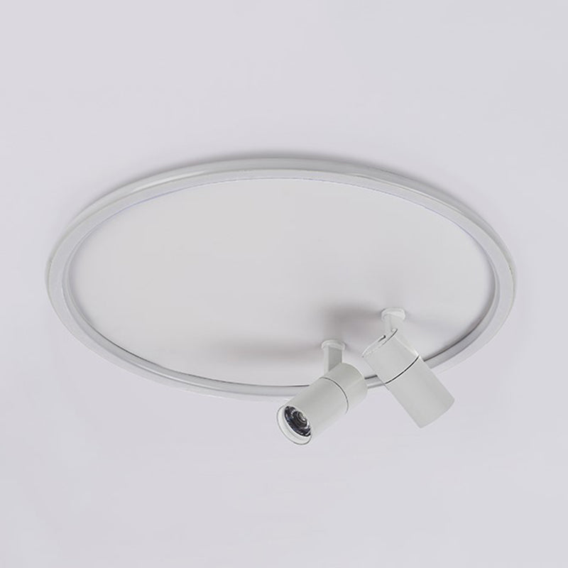 Luminaires encastrés, projecteurs rotatifs, lumière LED pour salon ou Restaurant