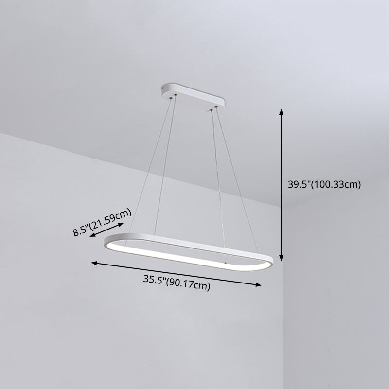 Modern Island Fixture LED Lighting Restaurant Light Foyer Hotel Light