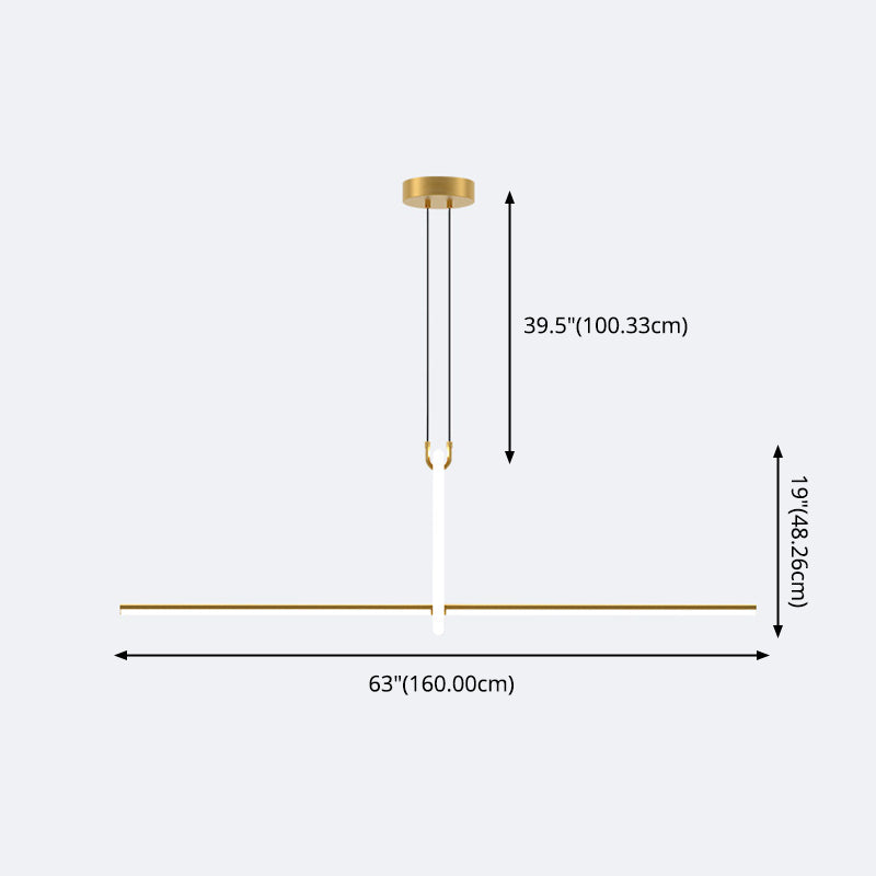 Nuova lampada lampadario a LED MODERN Isola LED Lampone per sala da pranzo