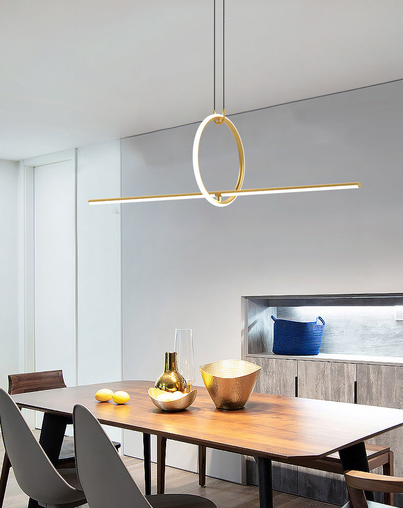 Nuova lampada lampadario a LED MODERN Isola LED Lampone per sala da pranzo