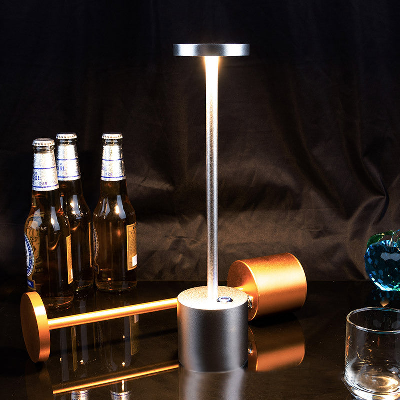 Éclairage de nuit à LED rond postmoderne