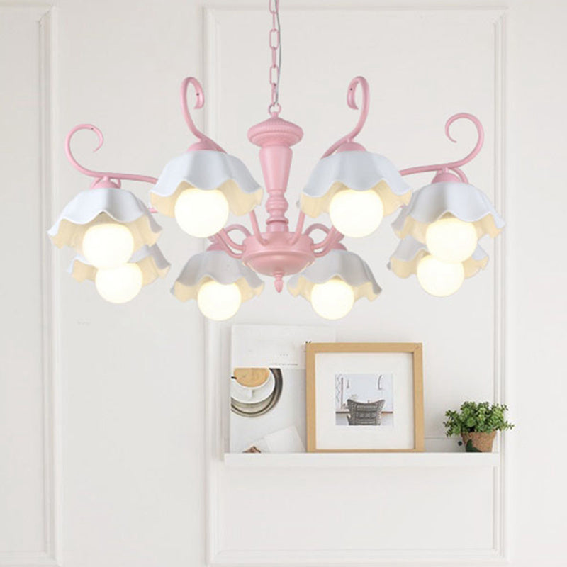 Cerámica contemporánea Luz de colgante de techo Sputnik Luz colgante de colgantes para dormitorio