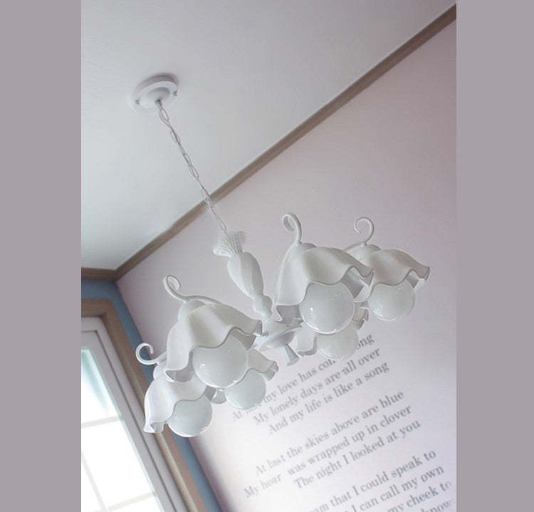 Cerámica contemporánea Luz de colgante de techo Sputnik Luz colgante de colgantes para dormitorio