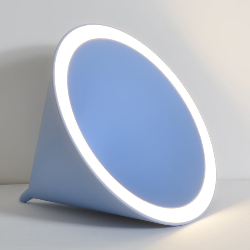 Cone Nordic Modern Pendant Light Metal 1-Light Down Lighting for Dining Room