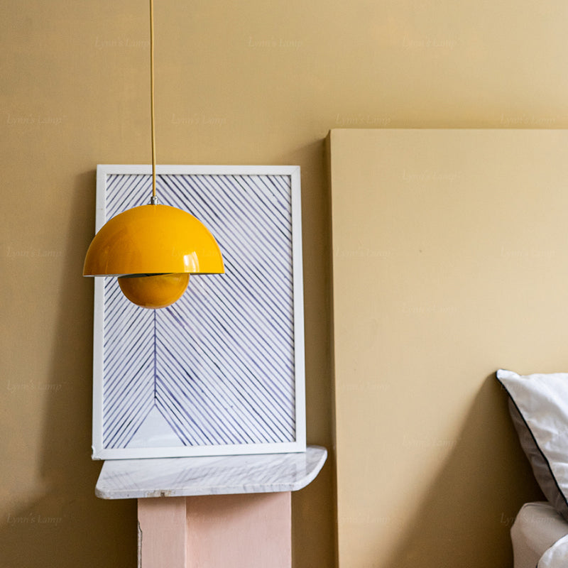 Iron Iron Contemporary sospeso a sospensione Light 1 ciondolo a 1 luce per sala da pranzo