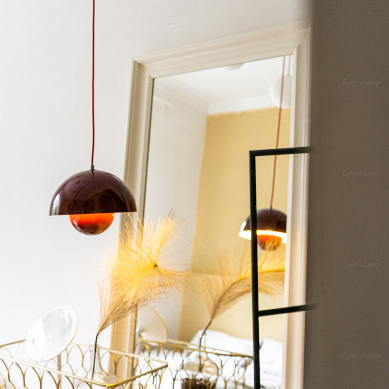 Iron Iron Contemporary sospeso a sospensione Light 1 ciondolo a 1 luce per sala da pranzo