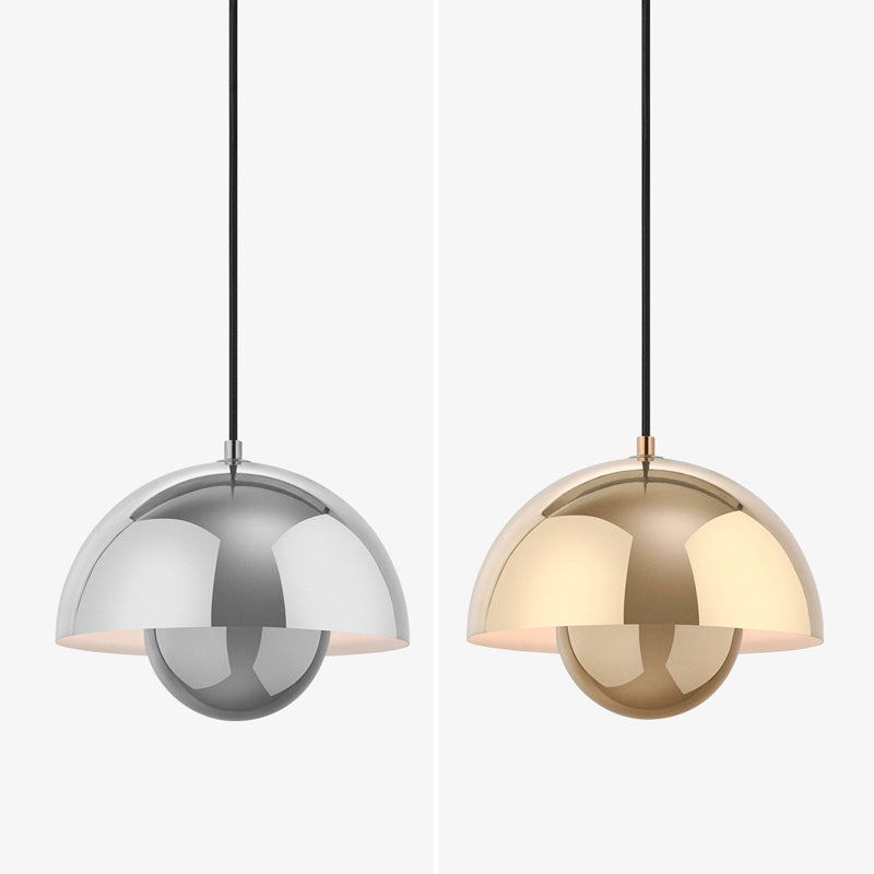 Iron Iron Contemporary sospeso a sospensione Light 1 ciondolo a 1 luce per sala da pranzo