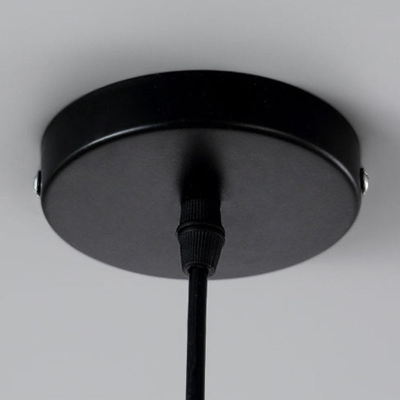 1-Licht-Metallzylinder Anhänger Licht moderner Stil Down Lighting für Esszimmer