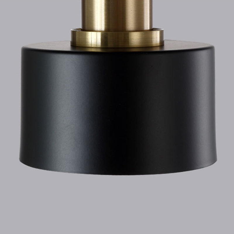 1-Licht-Metallzylinder Anhänger Licht moderner Stil Down Lighting für Esszimmer