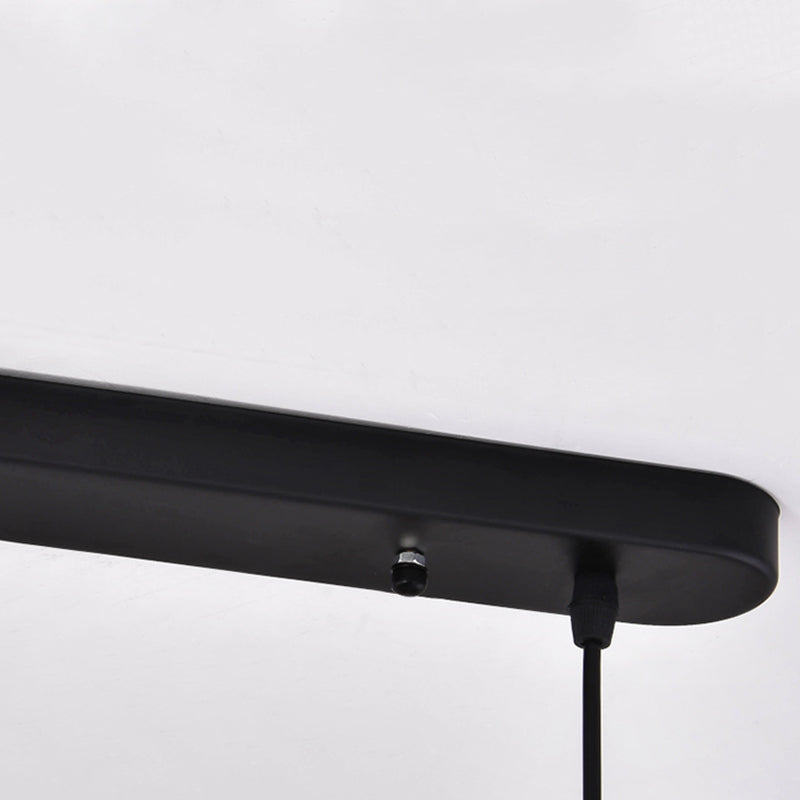 3-licht helder glazen hanglamp eigentijdse stijl in mini hanger voor eetkamer