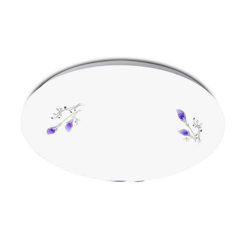 Plafonnier encastré moderne éclairage LED éclairage intérieur de chambre à coucher