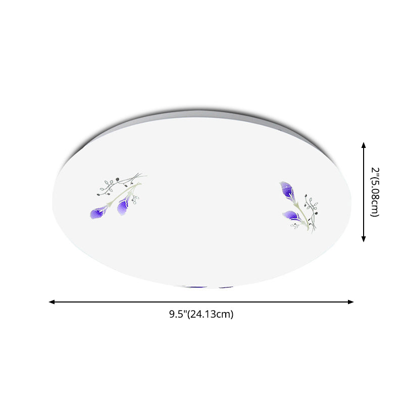 Modern Flush Mount Ceiling Light LED Lighting Indoor Foyer Bedroom Light