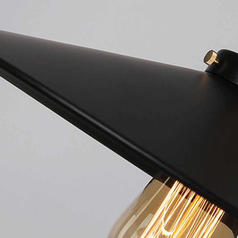 1 licht uitlopende hangende plafondlampen industriële stijl metalen hanger voor kledingwinkel
