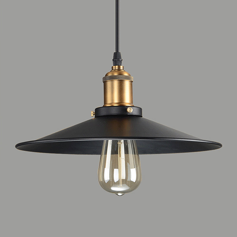 1 licht uitlopende hangende plafondlampen industriële stijl metalen hanger voor kledingwinkel