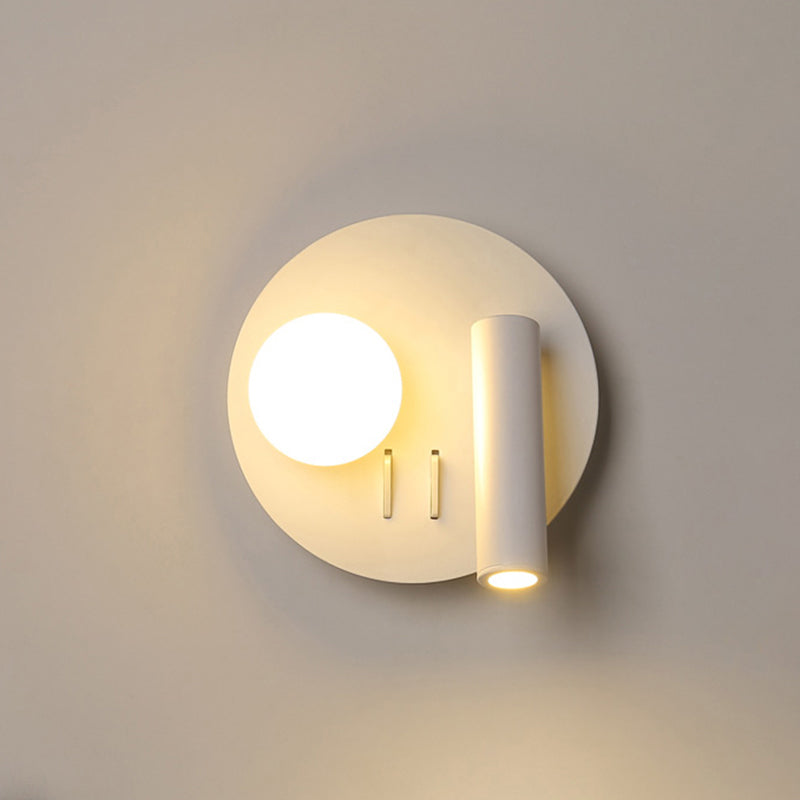 Modern Simplicity Style Bedside Reading Lamp Spotlight Design LED Wall Sconce for Bedroom