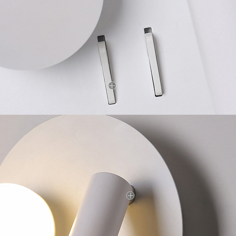 Modern Simplicity Style Bedside Reading Lamp Spotlight Design LED Wall Sconce for Bedroom