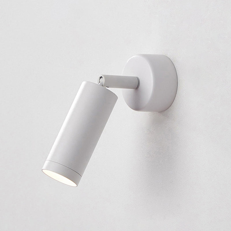 Moderne wand SCONCE Roteerbaar licht LED LID -LICHT SLAAPKAMER Studiezaal Licht