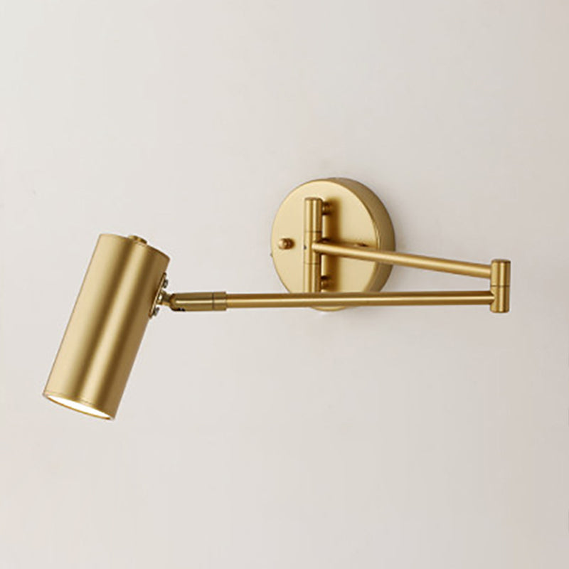 Adjustable Arm Sconce Light Fixture Modern-Style Metal Wall Mounted Light Fixture