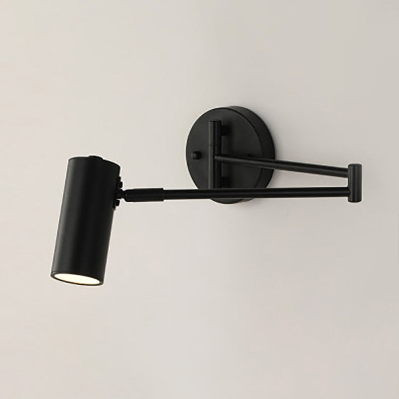 Adjustable Arm Sconce Light Fixture Modern-Style Metal Wall Mounted Light Fixture