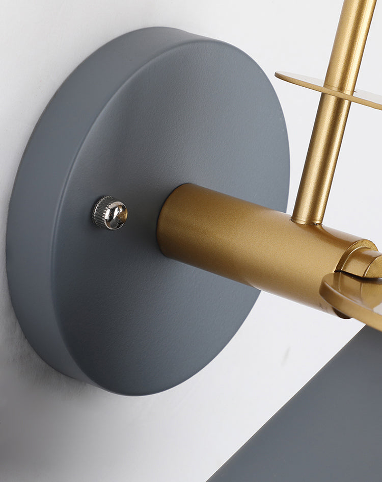 Accesorio de iluminación de pared cónica de estilo nordic