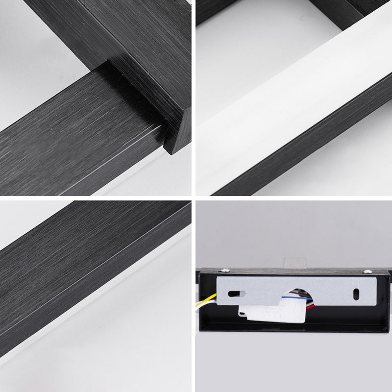 Illuminazione a led con funce a muro moderno illuminazione a specchio da letto leggero camera da letto