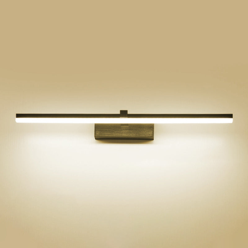 Illuminazione a led con funce a muro moderno illuminazione a specchio da letto leggero camera da letto