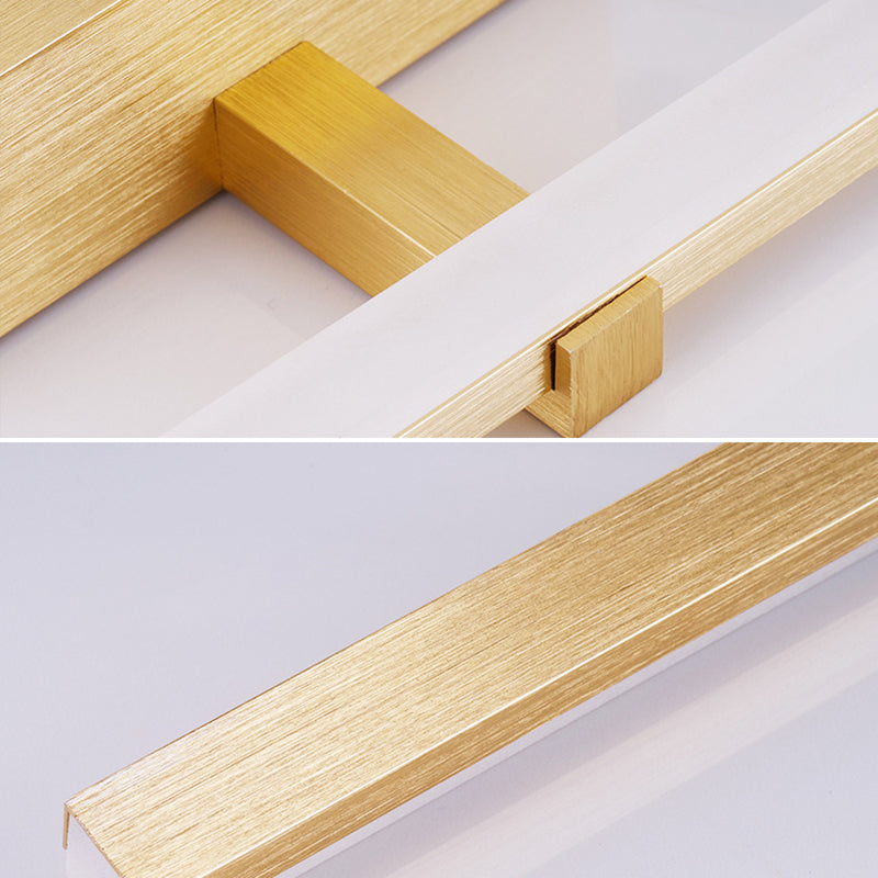 Illuminazione a led con funce a muro moderno illuminazione a specchio da letto leggero camera da letto