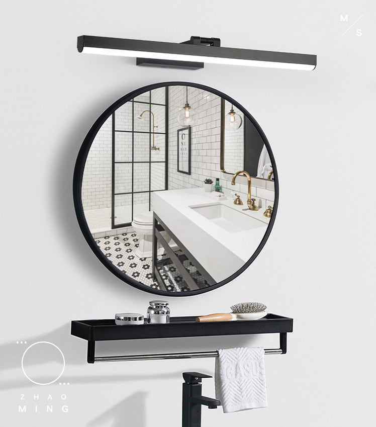 Modern Light Specchio da bagno a parete a parete LED Light Light Creaser Light