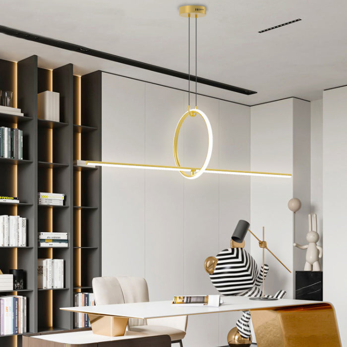 Nuova lampada lampadario a LED MODERN Isola LED Lampone per sala da pranzo