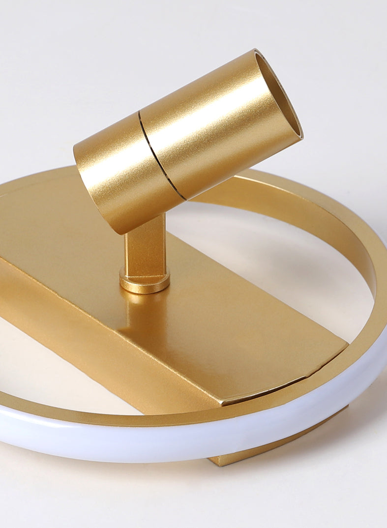 Nieuwe moderne LED flush plafond lampen Aluminium Flush Mount lamp met 1 Spotlight